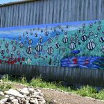 Bee Garden Mural
