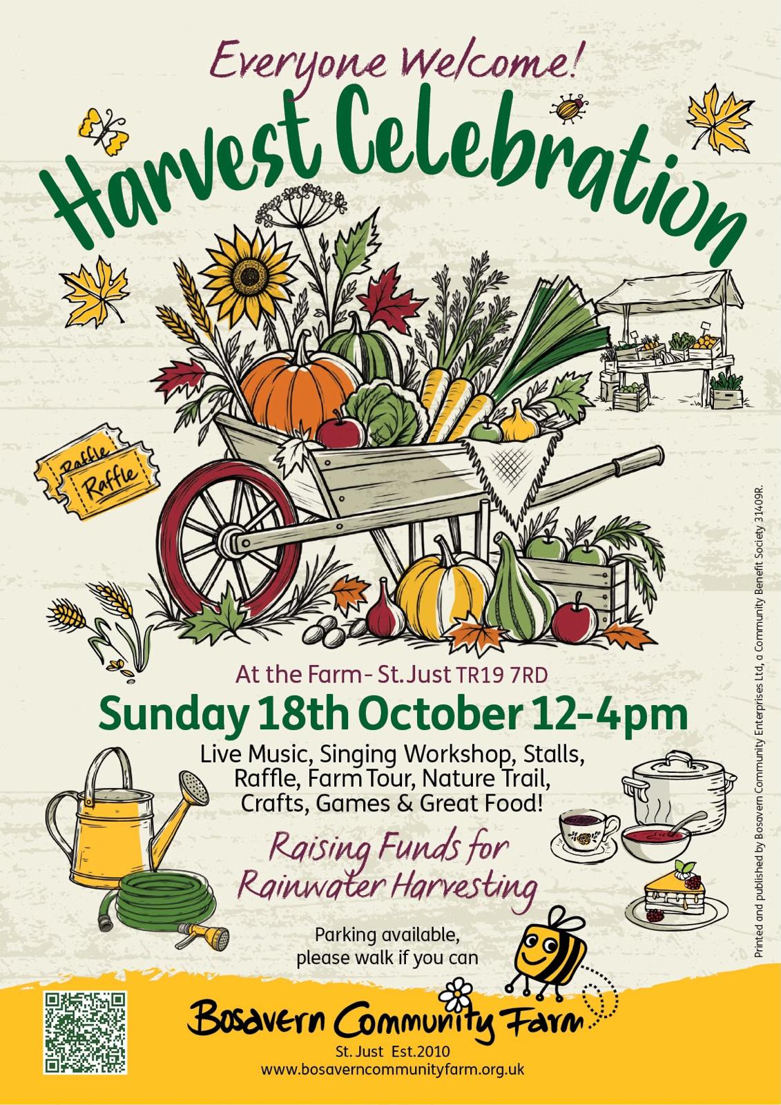 bosavern harvest festival 2026